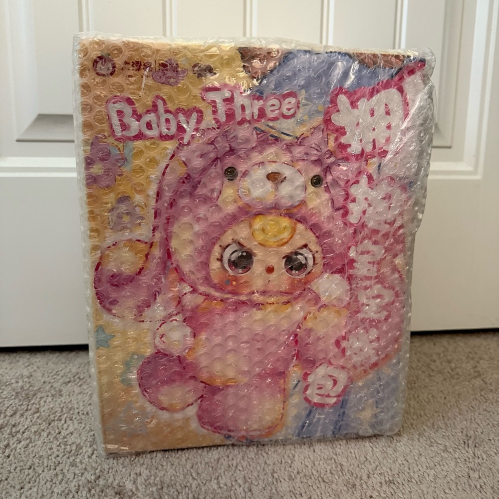 Baby Three Hugging Baby Backpack